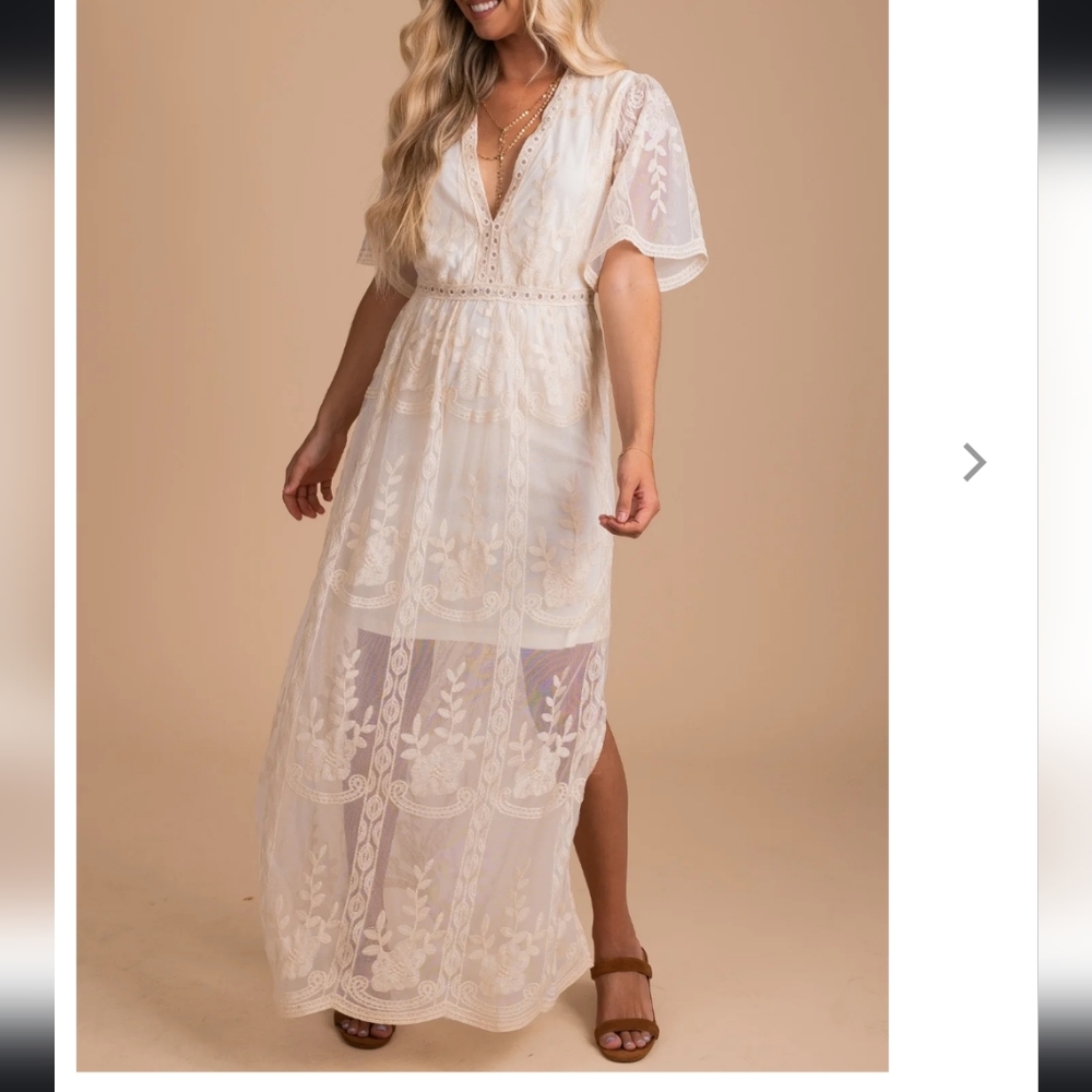 White Maxi Dress